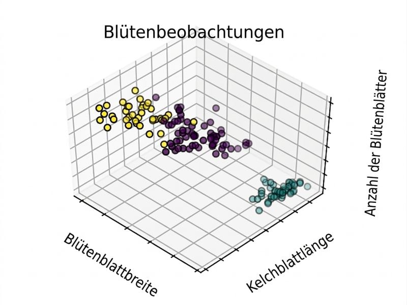 Drei Cluster