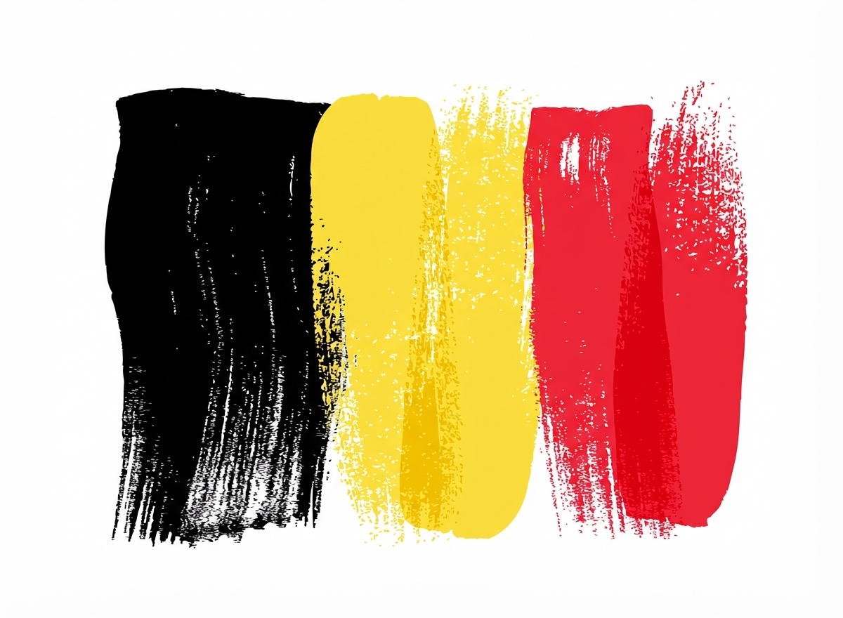 belgische Flagge