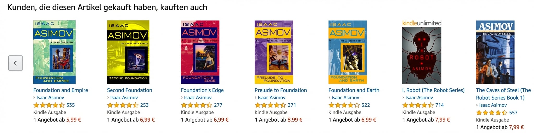 Amazon-Empfehlung