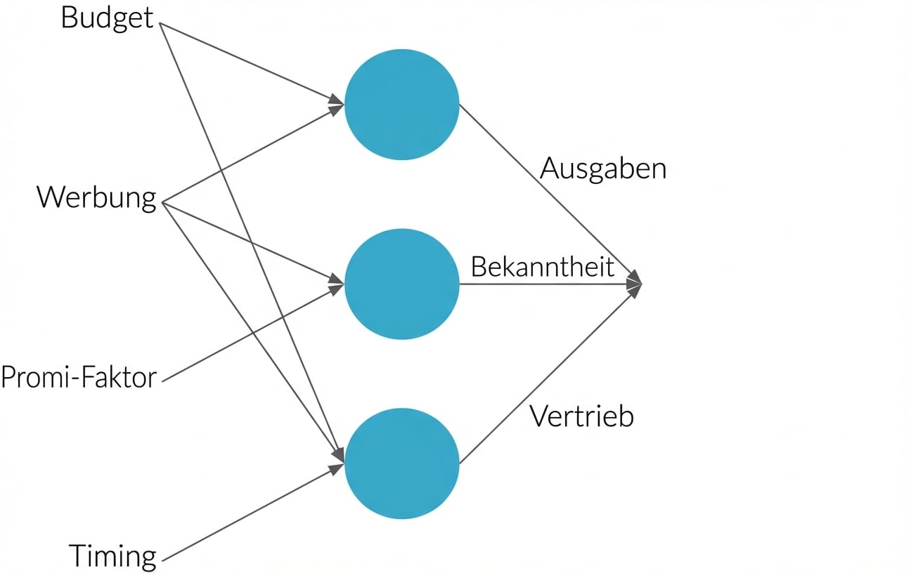 Erklärung des neuronalen Netzes
