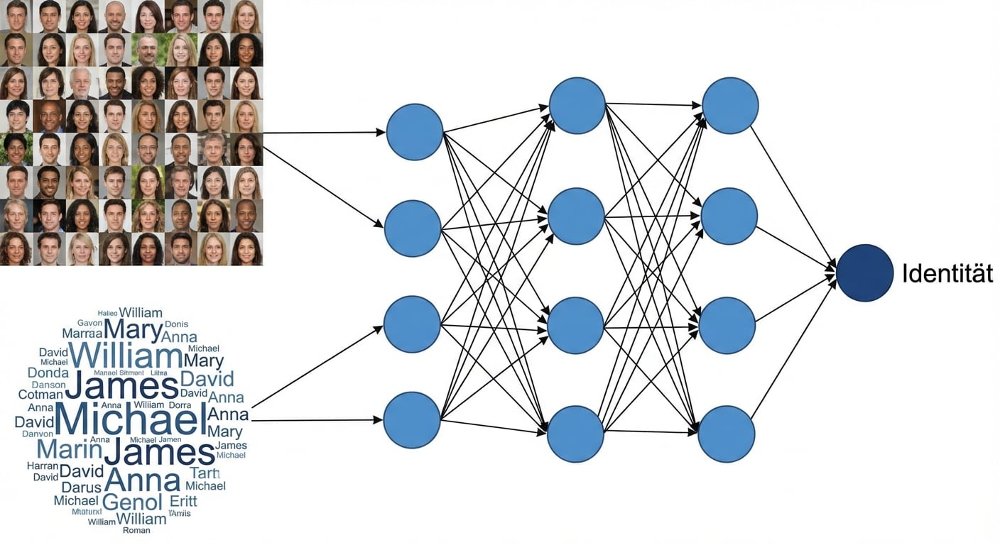 Training eines neuronalen Netzes zur Gesichtserkennung