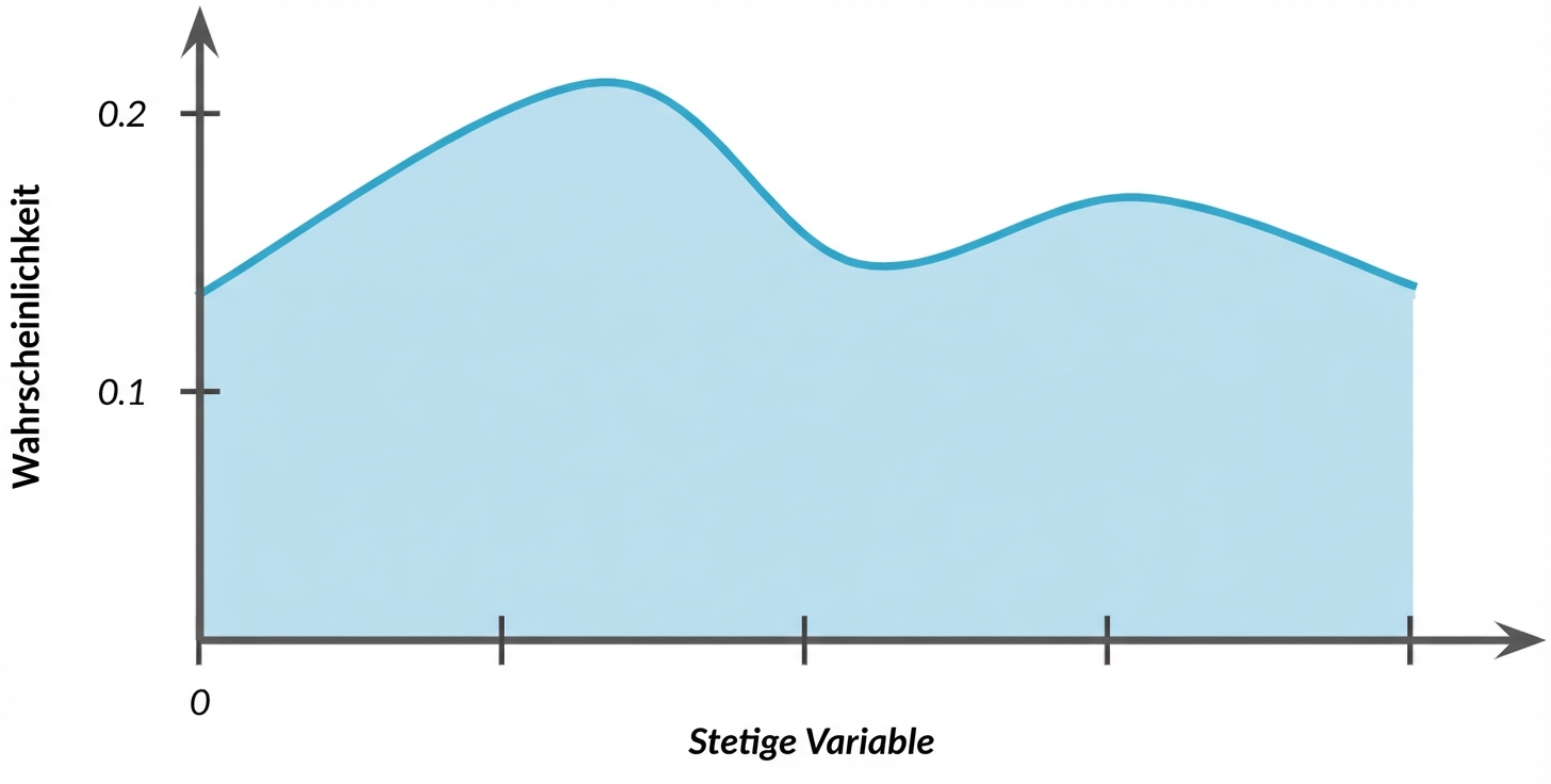Verteilung mit 2 Spitzen