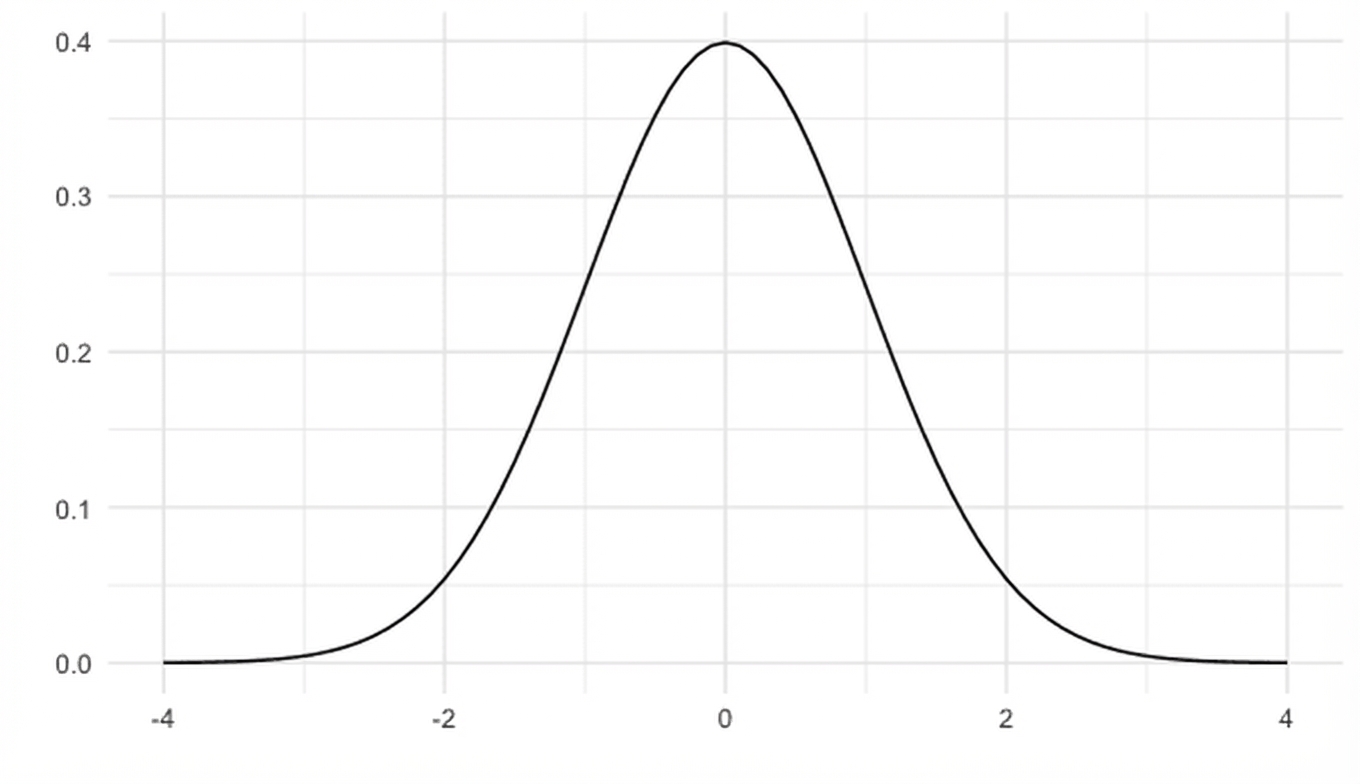 Dichtefunktion der Normalverteilung