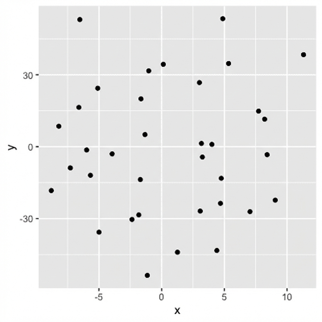 Scatterplot mit Punkten, die völlig zufällig verstreut aussehen.png