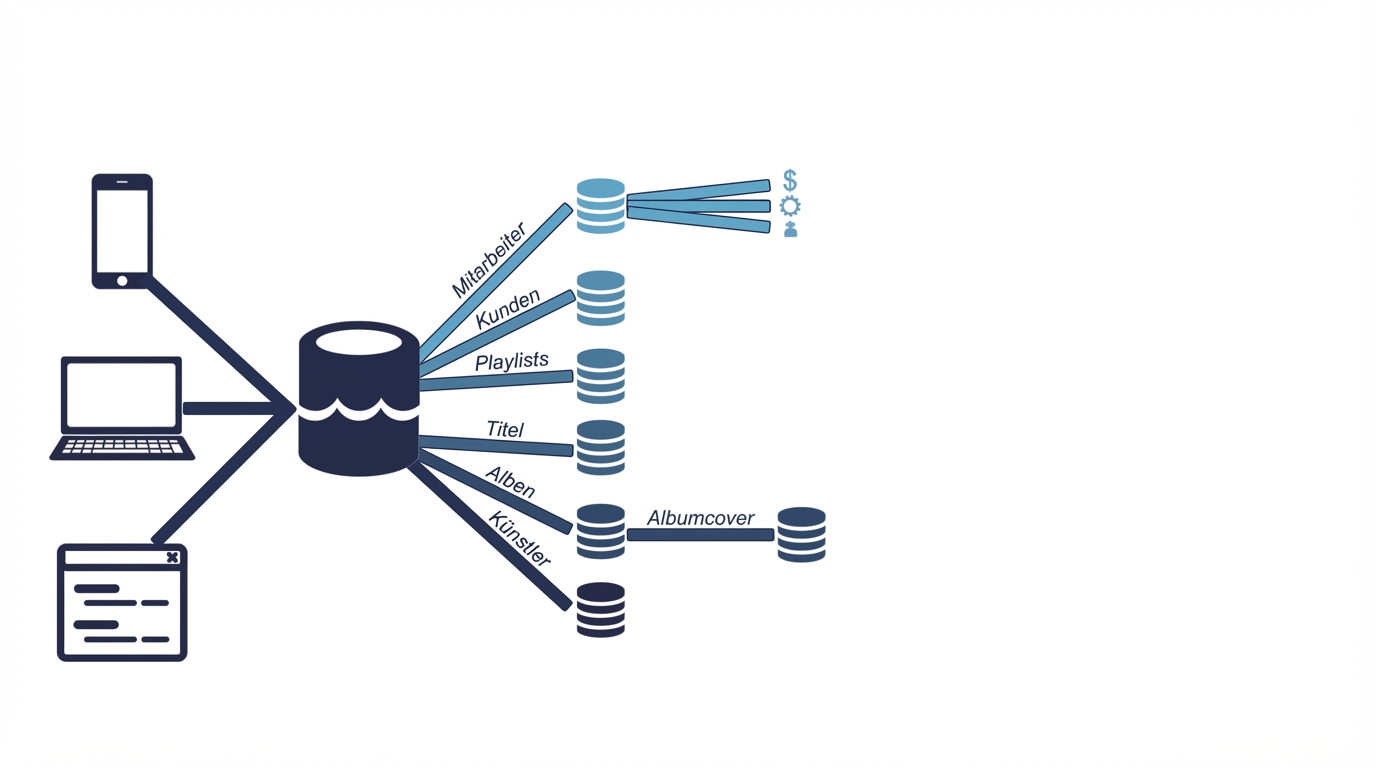 bereinigte Tracksin die Datenbank schreiben