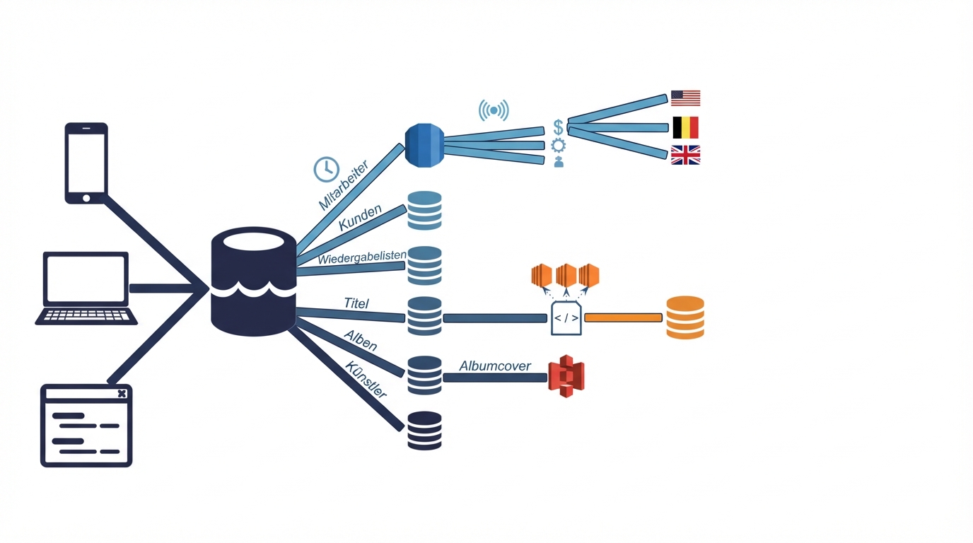 Spotflix letzte Datenpipeline
