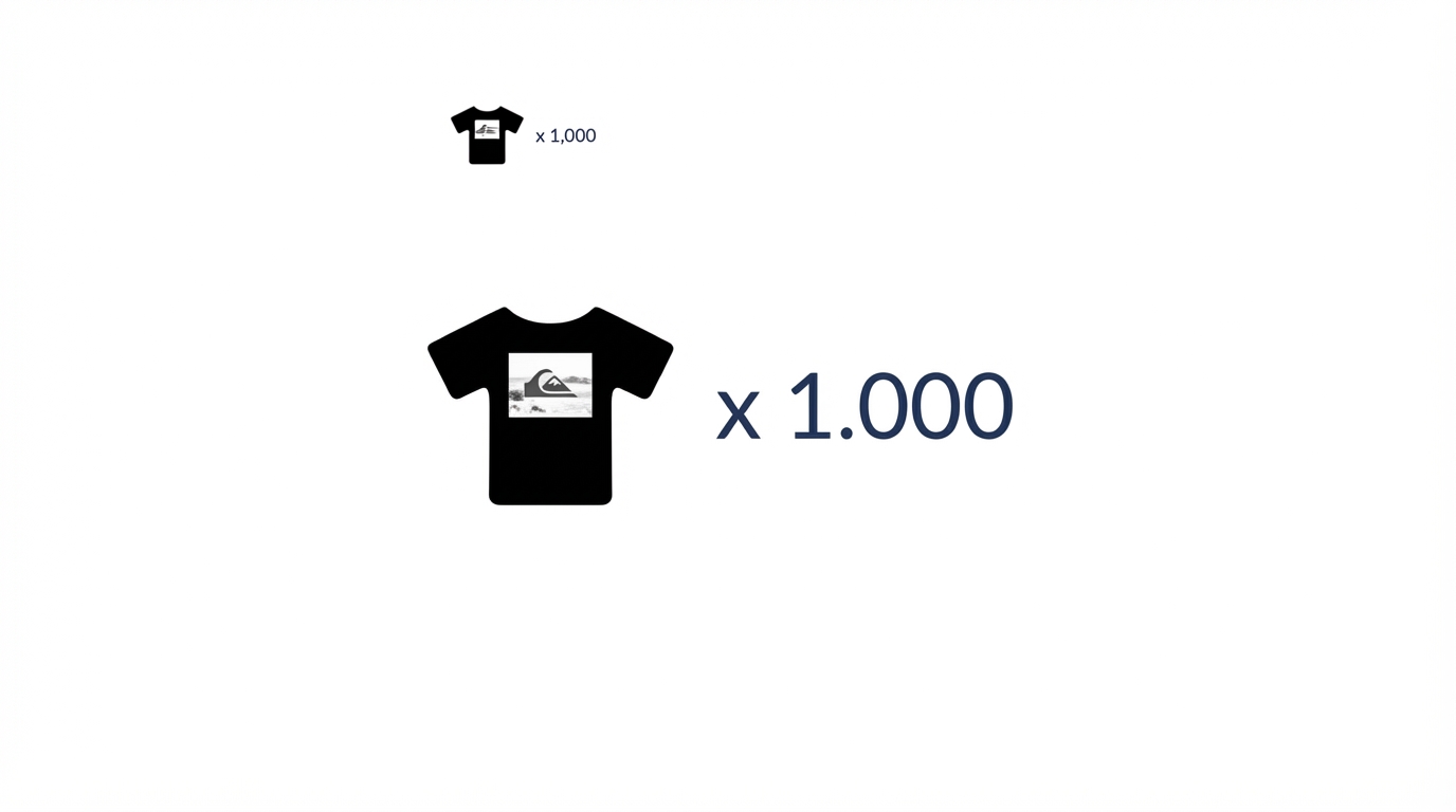 1000 T-Shirts