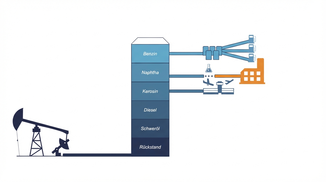 Plastik wird an die Fabrik geschickt