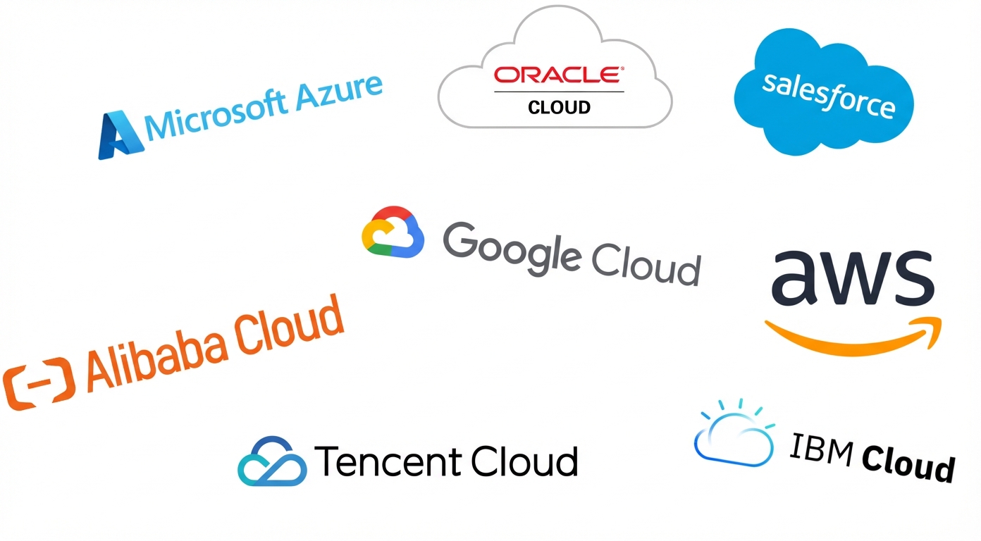 Bild der sieben Logos der wichtigsten Cloud-Anbieter.png