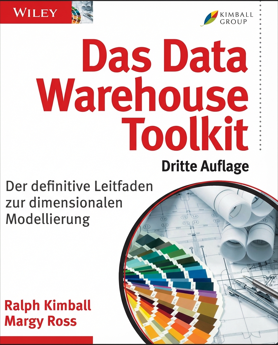 Buchcover von „The Data Warehouse Toolkit“, das Ralph Kimball mitgeschrieben hat