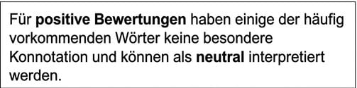 Absatz mit fettgedruckten Buchstaben