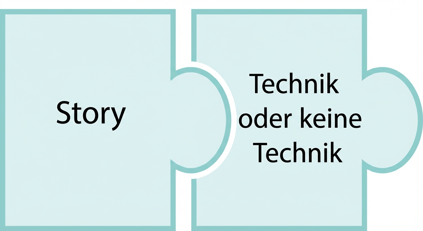 Puzzleteil mit dem Wort „Technotech“