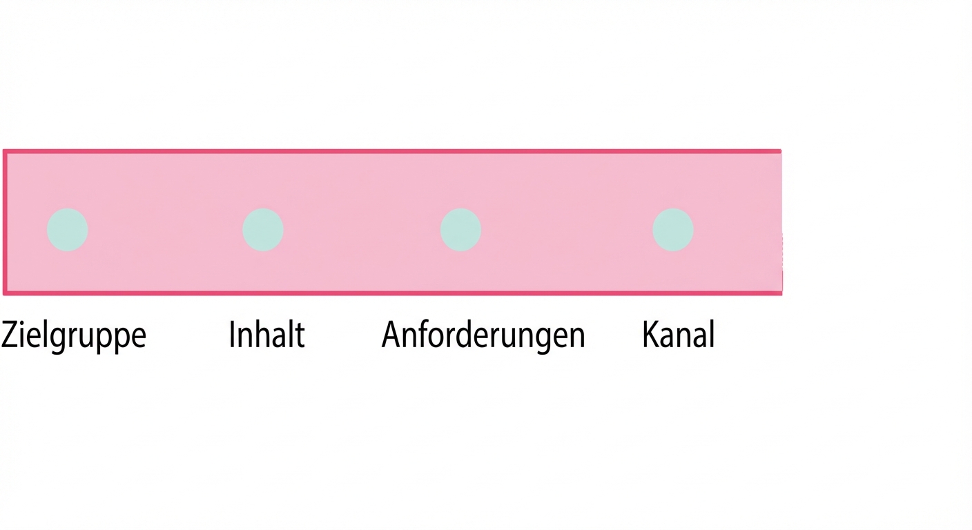 Ein Kreis mit dem Wort „channel“