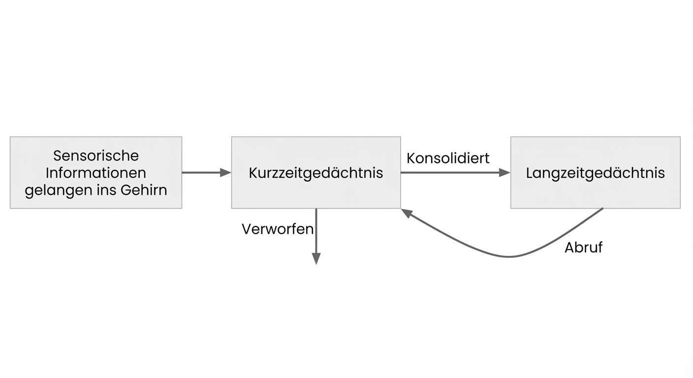 Wie das Kurzzeitgedächtnis funktioniert
