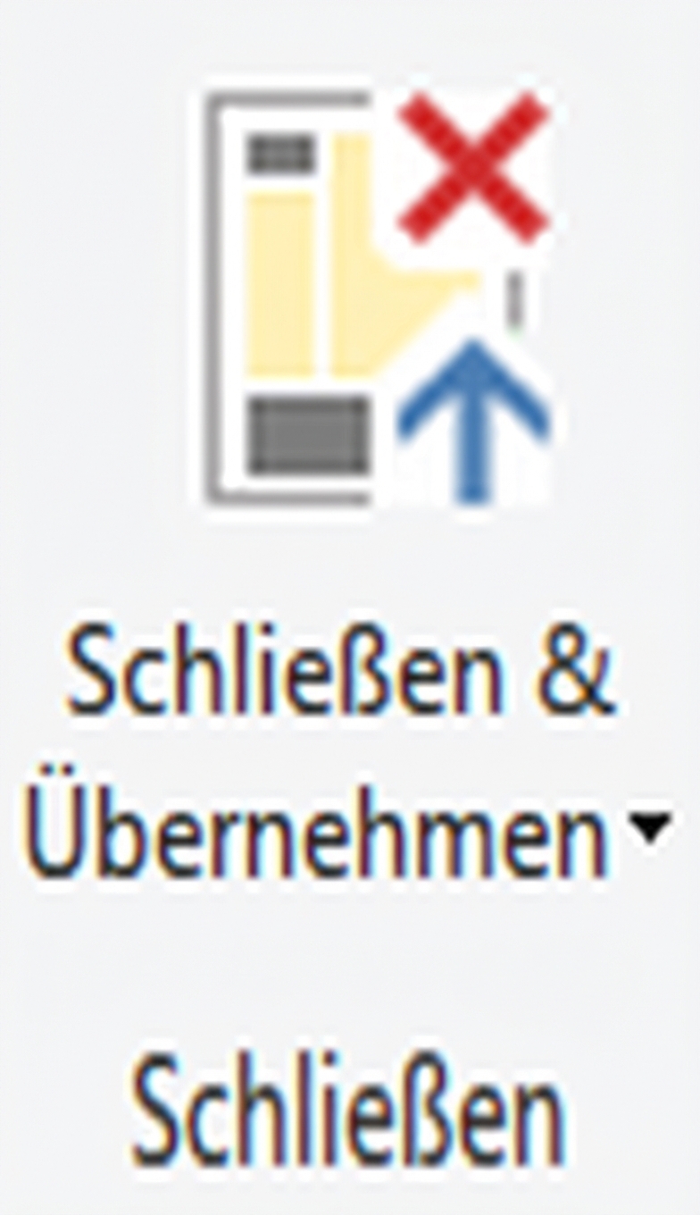 Ein Screenshot der PowerBI-Oberfläche, auf dem das Symbol „Daten transformieren“ zu sehen ist, das den Power Query-Editor öffnet, wenn man draufklickt.