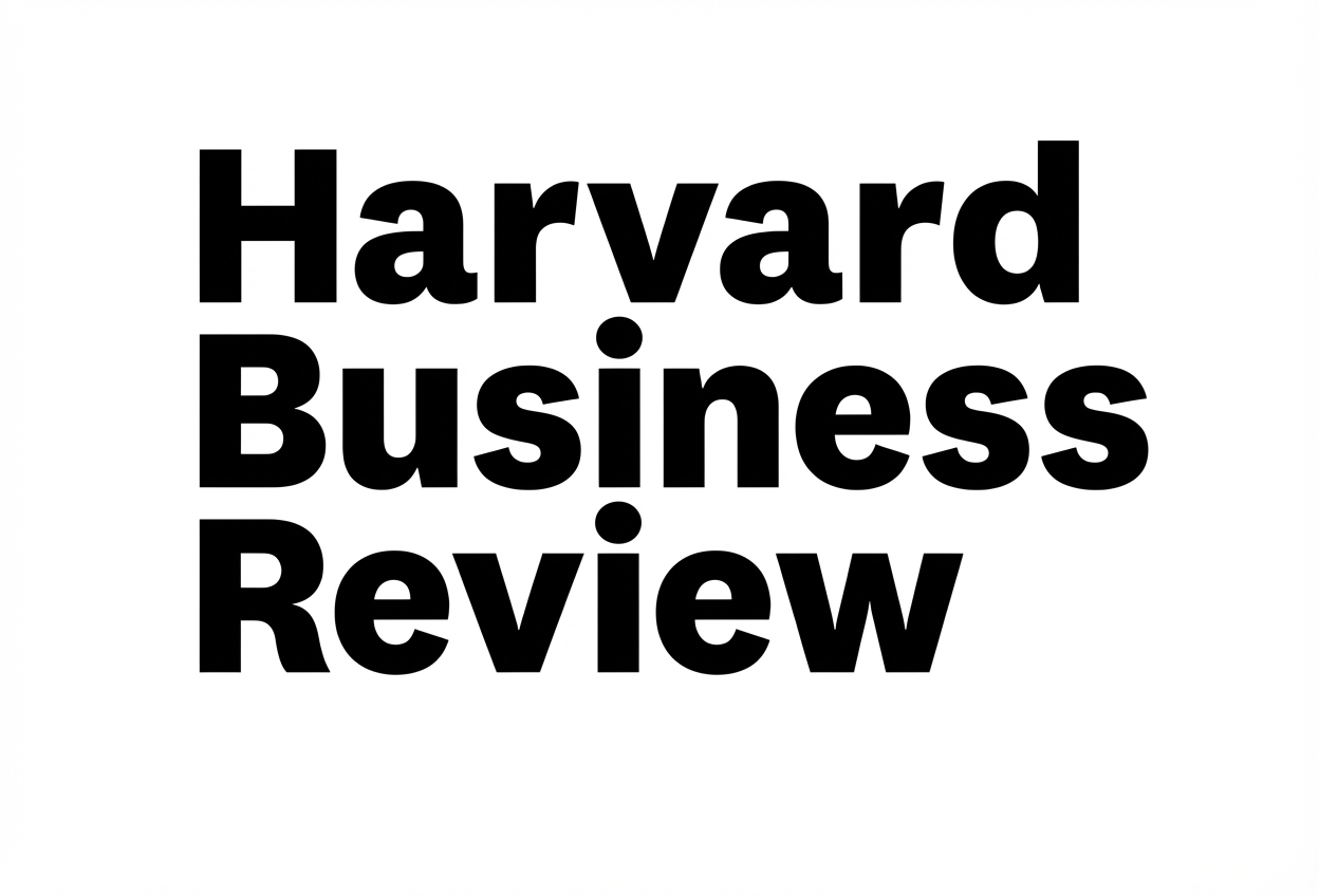 Logo der Harvard Business Review