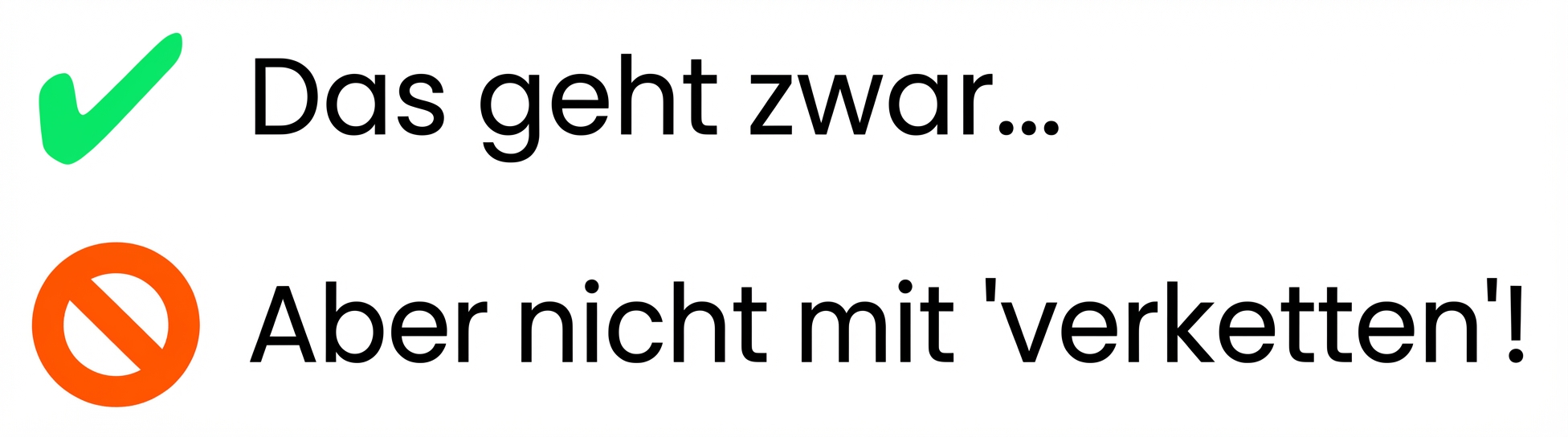 Die Grafik, die diesen Vorgang zeigt, kann nicht mit np.concatenate() gemacht werden