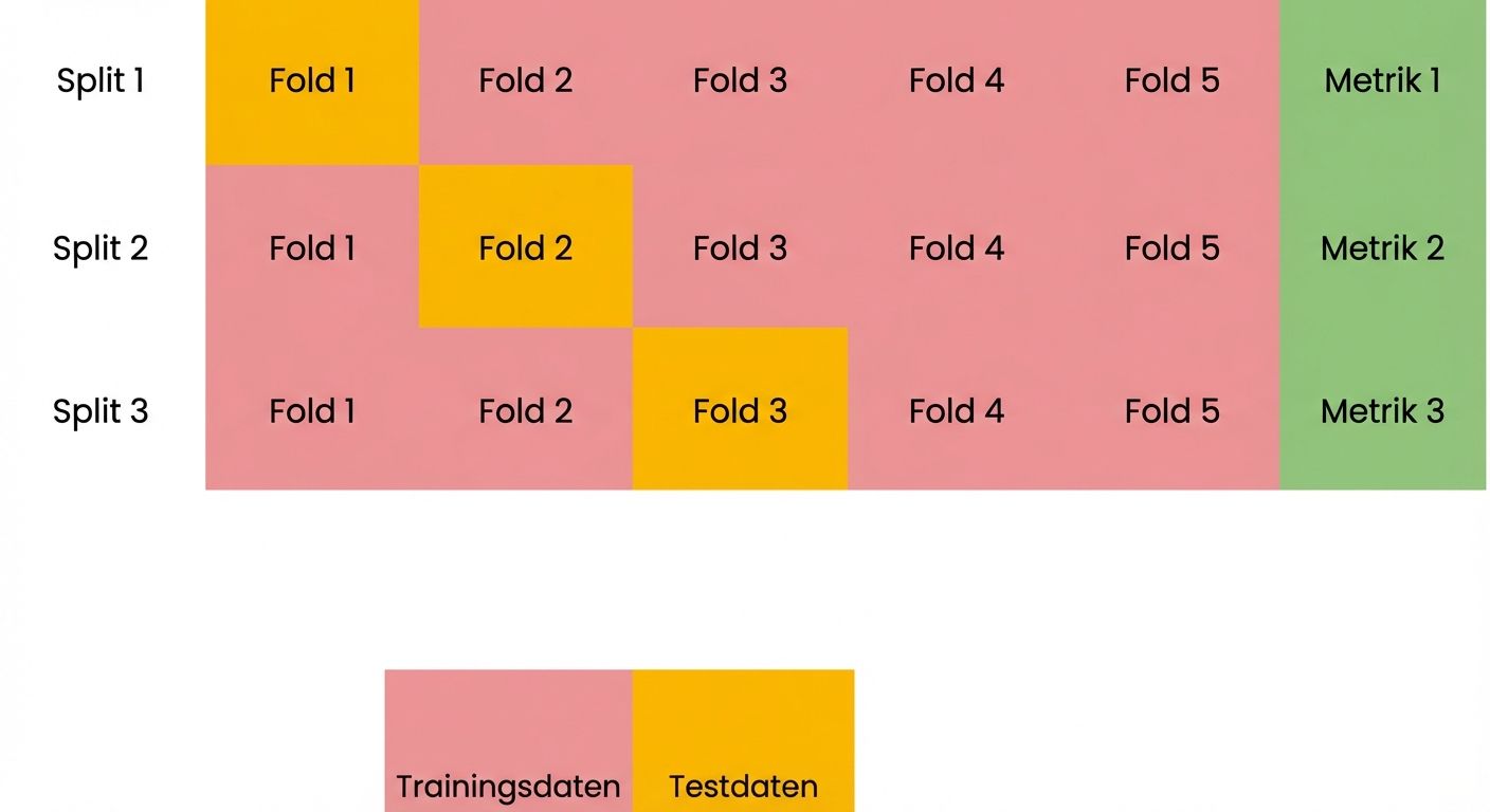 Wiederholung mit der dritten Teilmenge