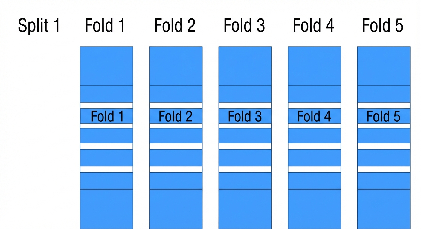 Tabellenüberschriften: Zerlegung 1, Teilmenge 1, Teilmenge 2, Teilmenge 3, Teilmenge 4 und Teilmenge 5