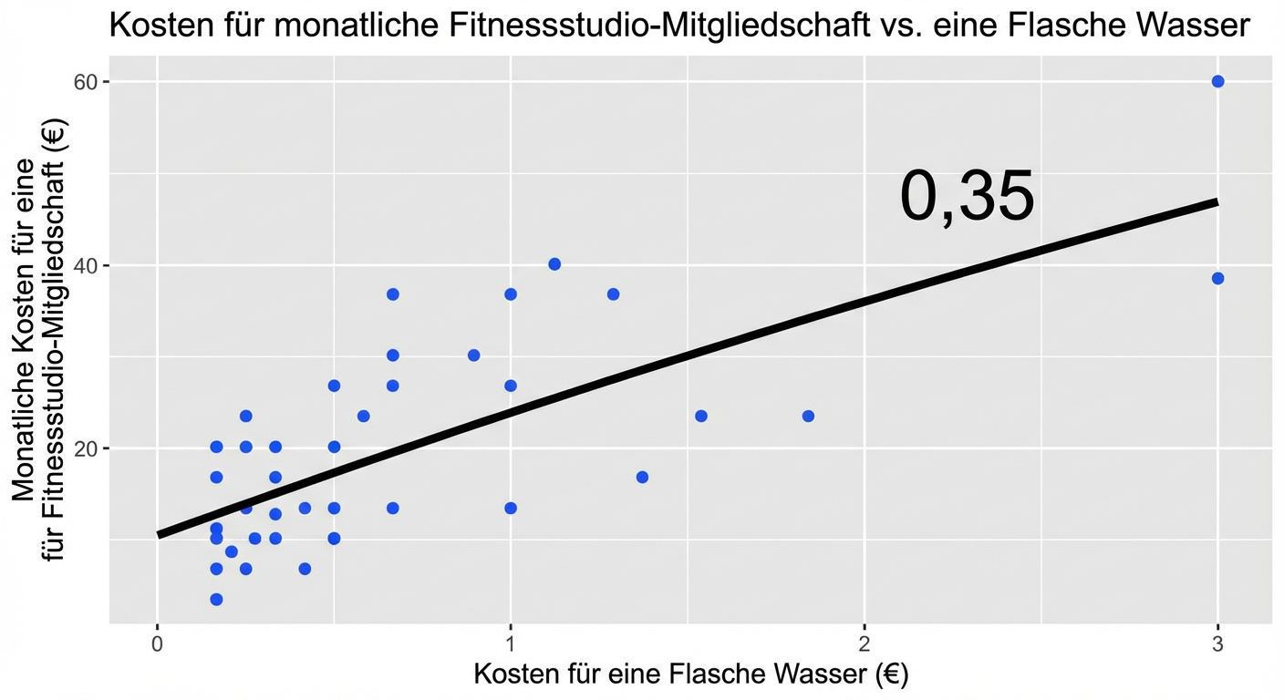 scatter_plot_displaying_monthly_gym_costs_vs_cost_of_a_bottle_of_water_with_trendline_and_annotated_p_equals_zero_point_three_five.png
