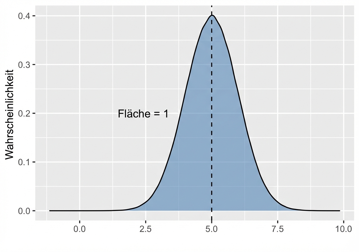 Normalverteilung mit schattierter Fläche unter der Kurve.png