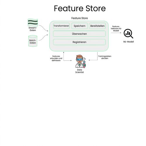 Development phase feature store