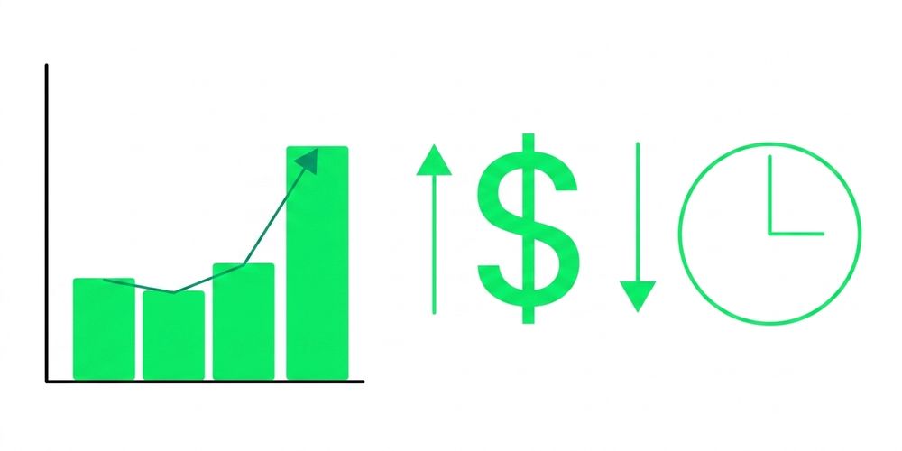 graphic depicting value in dollars