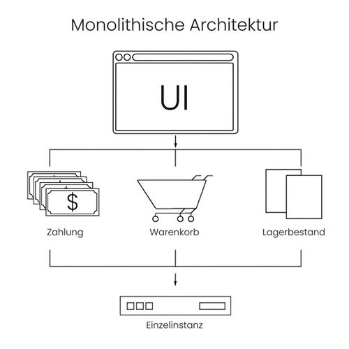 Monolithic architecture