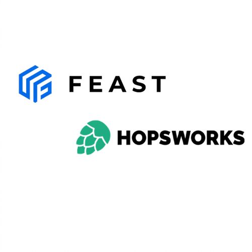 Feature store tool logos