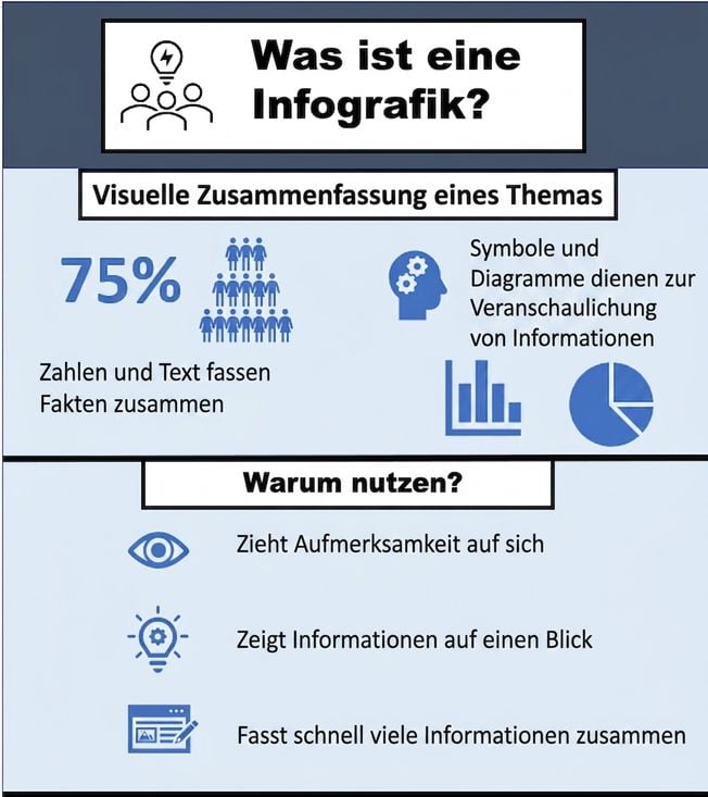 Beispiel-Infografik