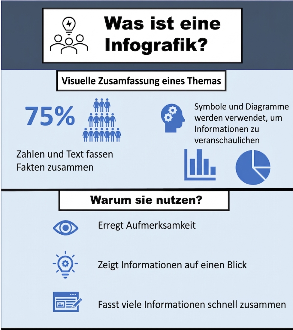 Beispiel-Infografik