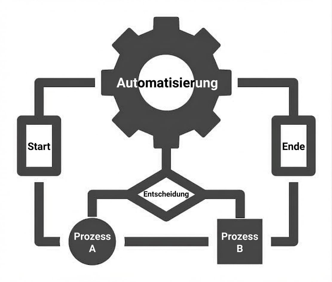 Ein schematisches Bild eines Algorithmus-Designs.