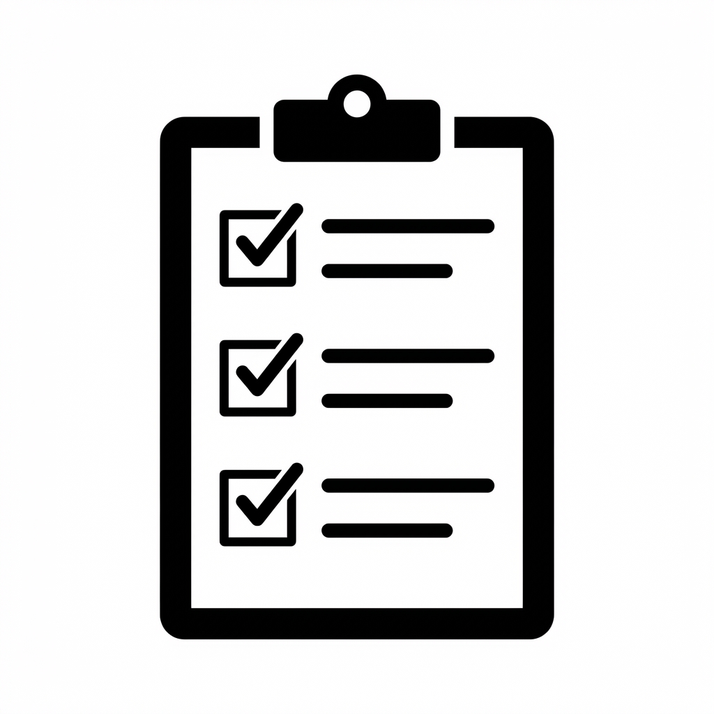 Checklisten-Symbol