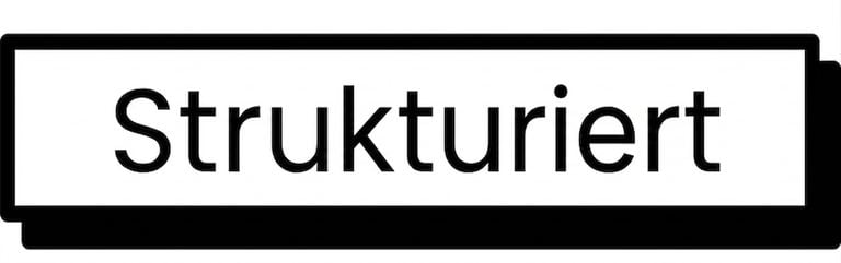 Titel: Strukturierte Daten
