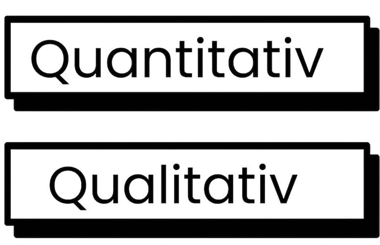 Quantitative oder qualitative Daten