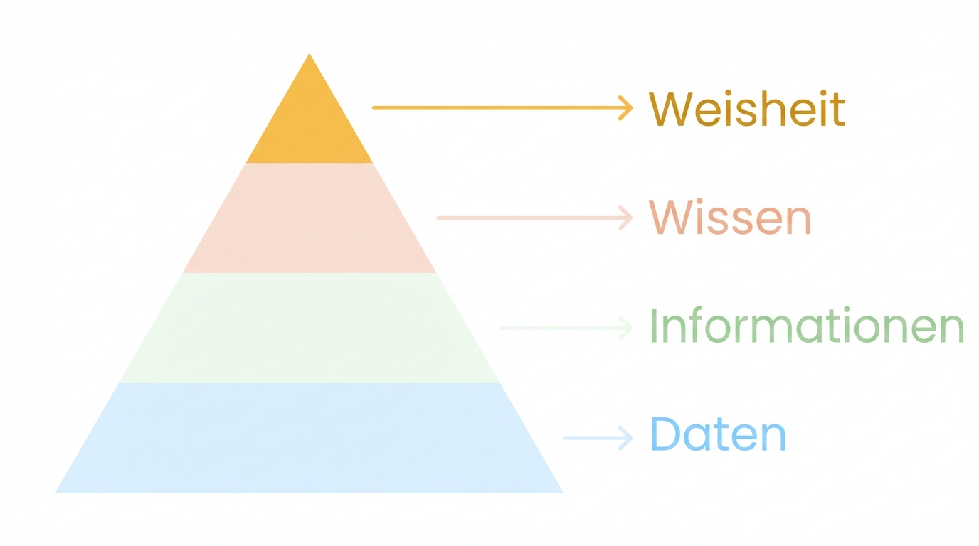 DIKW-Pyramide, Weisheit hervorgehoben