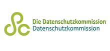 Logo der irischen Aufsichtsbehörde. Die Wörter Data Protection Commission auf Gälisch und Englisch.