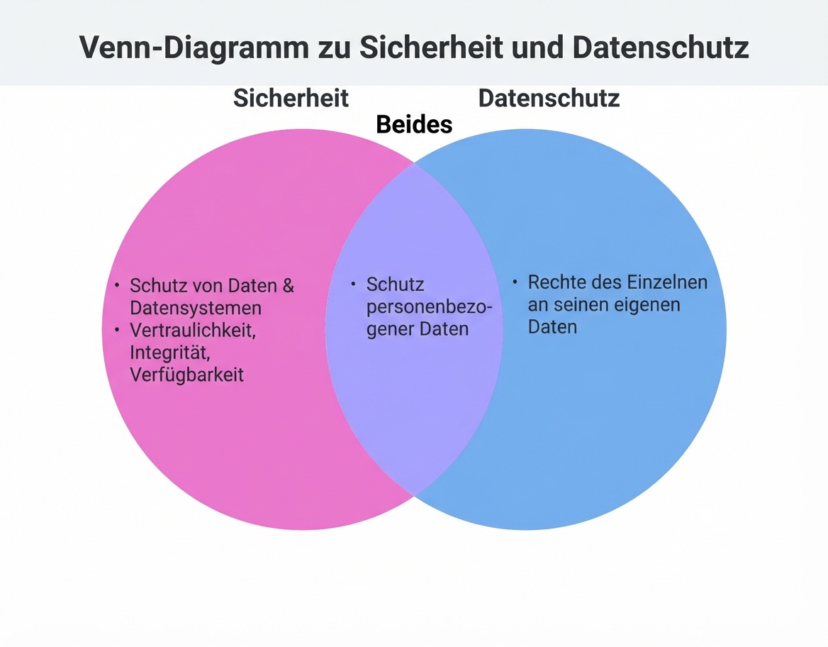 Sicherheit und Datenschutz