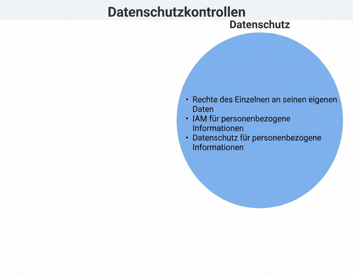 Datenschutzkontrollen-Kreis
