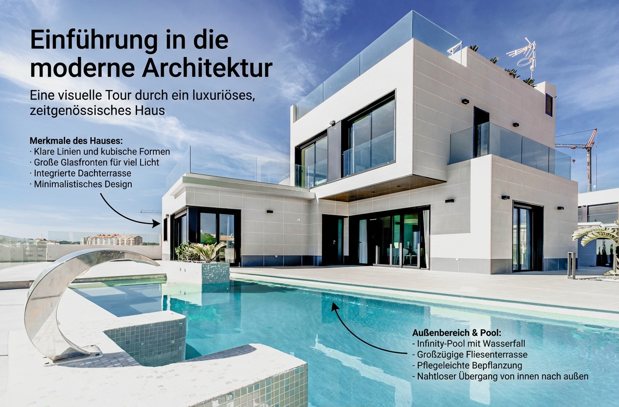 Großes Haus mit Pool