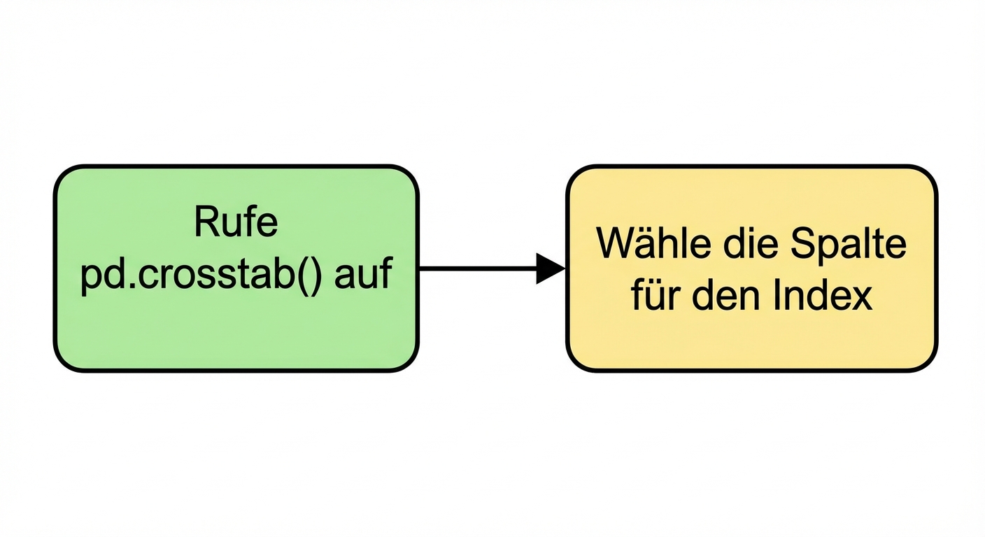 Spalte auswählen, die als Index verwendet werden soll