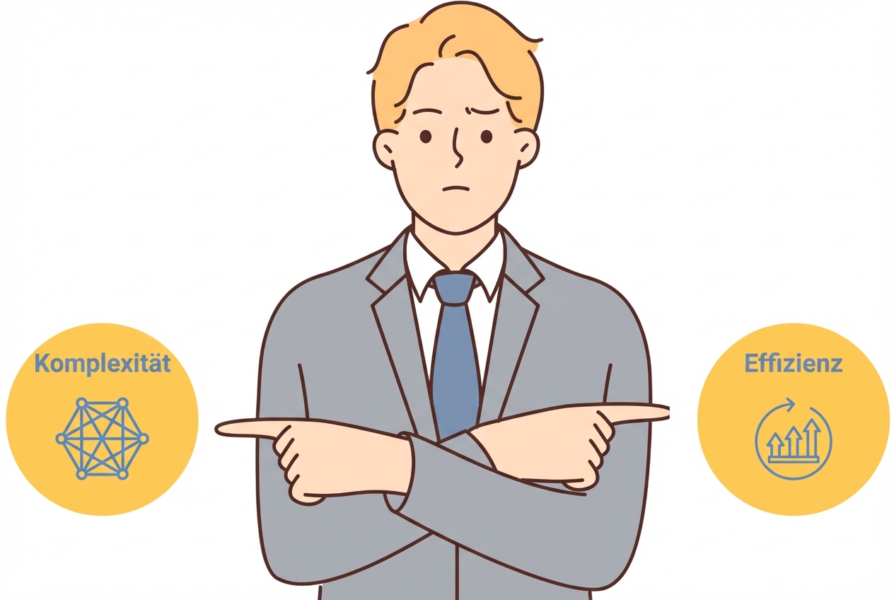 Balance zwischen Komplexität und Effizienz