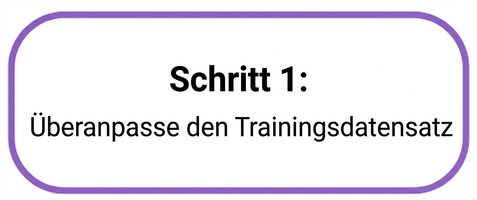 Schritt 1