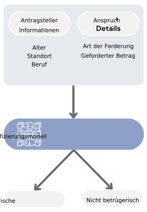 Workflow zu einem Klassifizierungsmodell