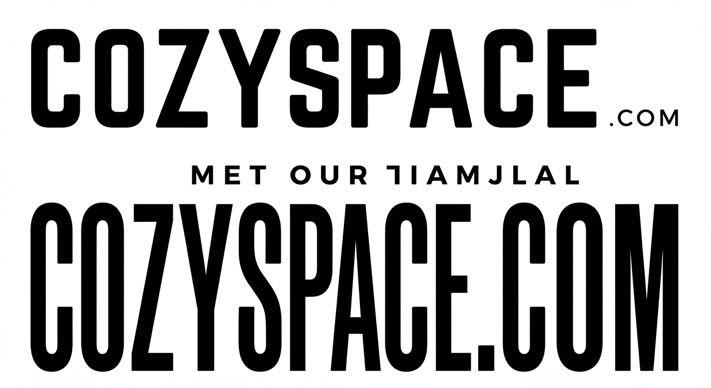 Text, cozyspace.com