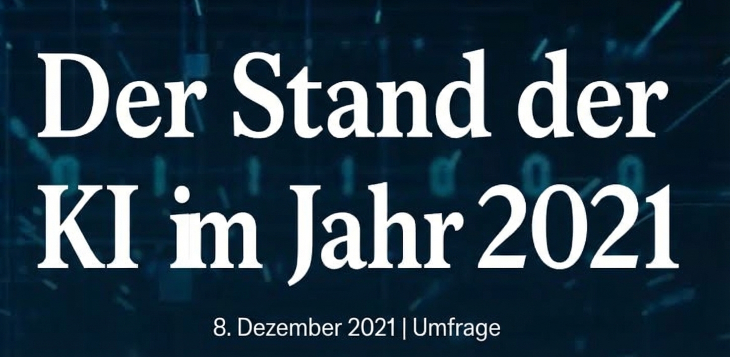 Screenshot aus dem McKinsey State of AI Report