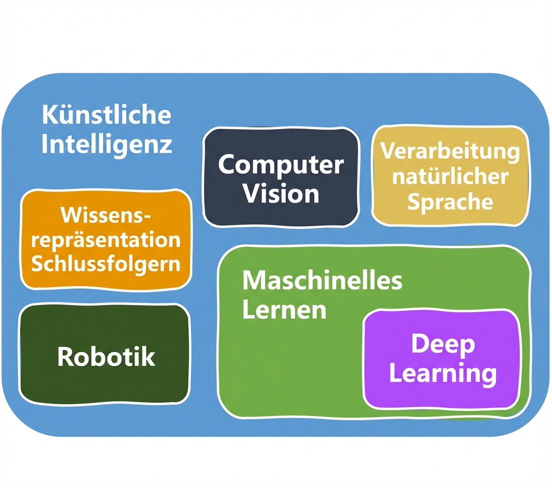 Bereiche der KI