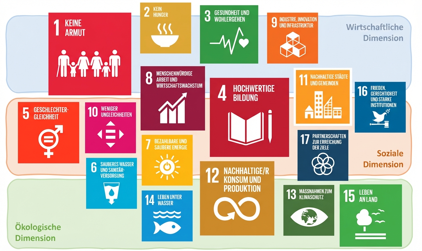 Ziele für nachhaltige Entwicklung