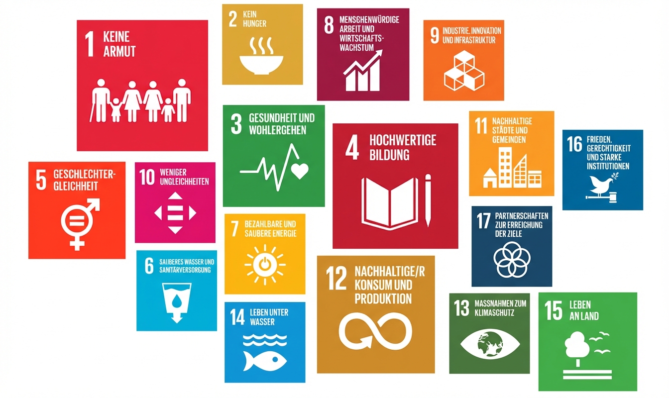 Ziele für nachhaltige Entwicklung