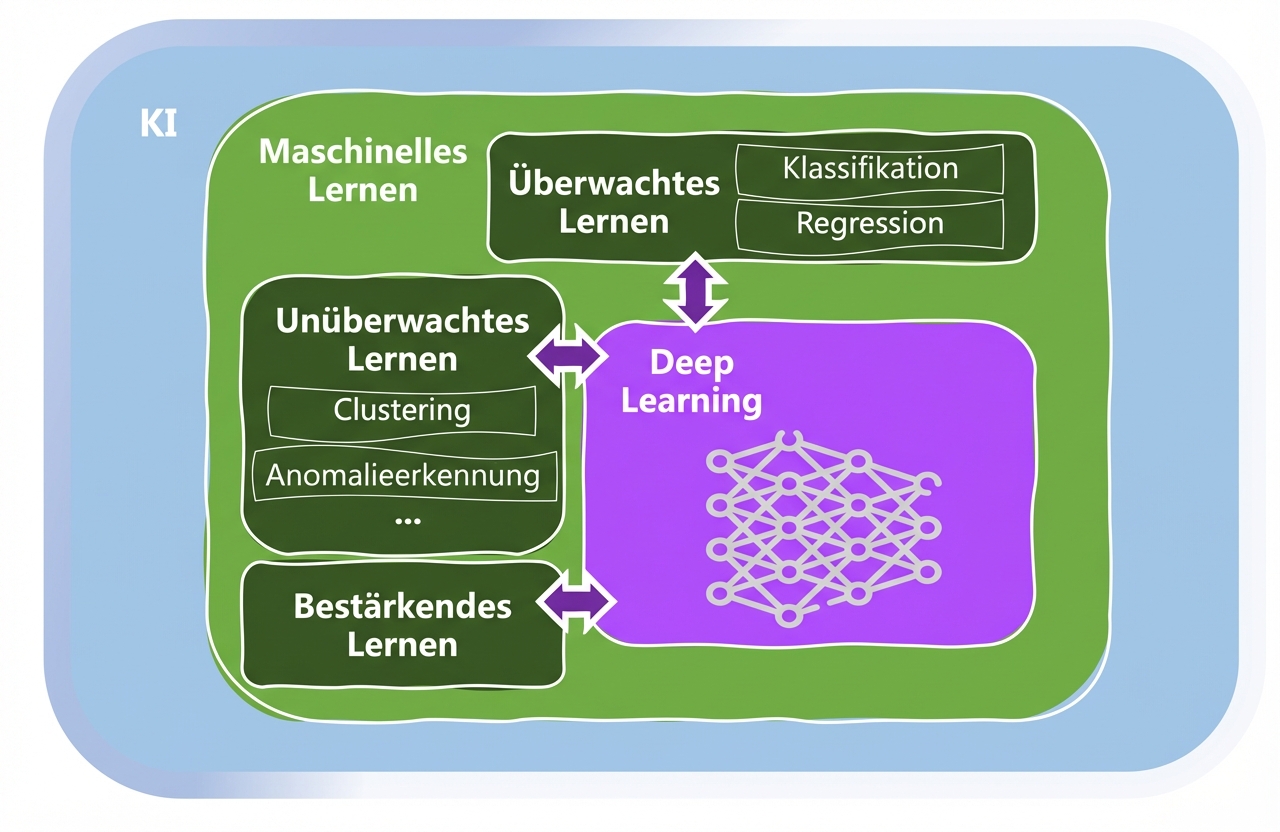 Bereiche des Machinellen Lernens